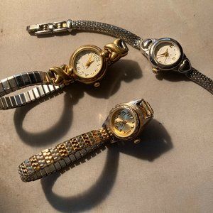 Mint condition running vintage watches